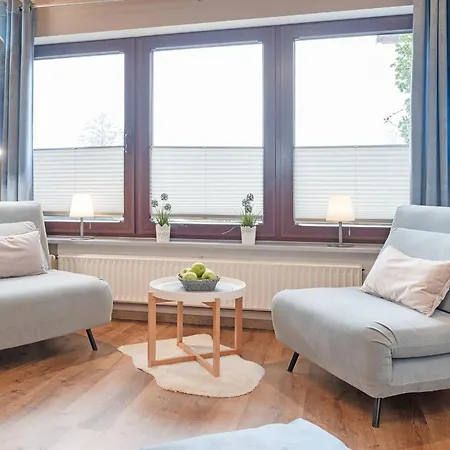 Apartment Haus Schwanensee Seezauber Bosau