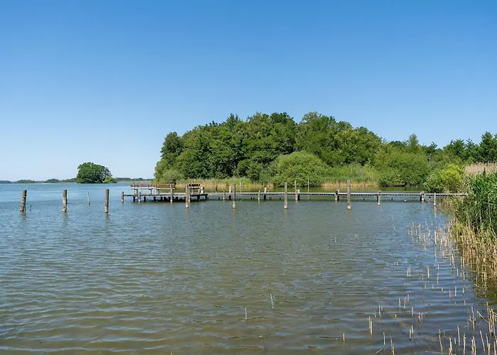 Haus Schwanensee Seezauber Apartman Bosau